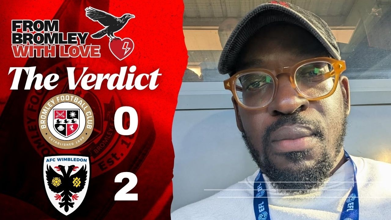 Bromley vs AFC Wimbledon วิดีโอฟุตบอล