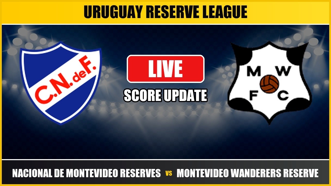 Montevideo Wanderers vs Nacional ภาพถ่ายทอดสดฟุตบอล