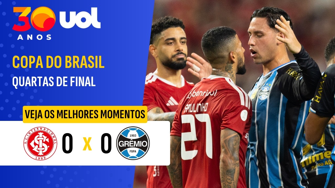 Internacional vs Grêmio ภาพวิดีโอไฮไลท์ฟุตบอล