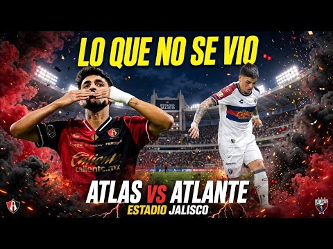Atlas vs Atlante วิดีโอฟุตบอล