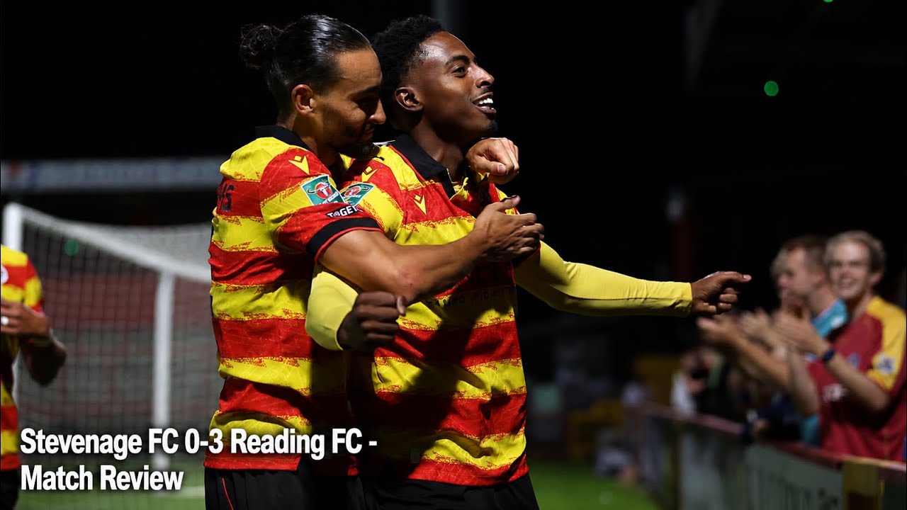 Stevenage vs Reading ภาพวิดีโอไฮไลท์ฟุตบอล