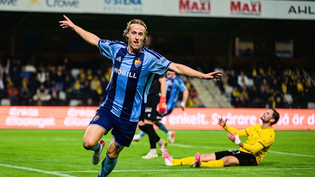 Mjällby AIF vs Djurgården วิดีโอฟุตบอล