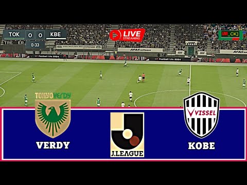 Tokyo Verdy 1969 vs Vissel Kobe ภาพถ่ายทอดสดฟุตบอล