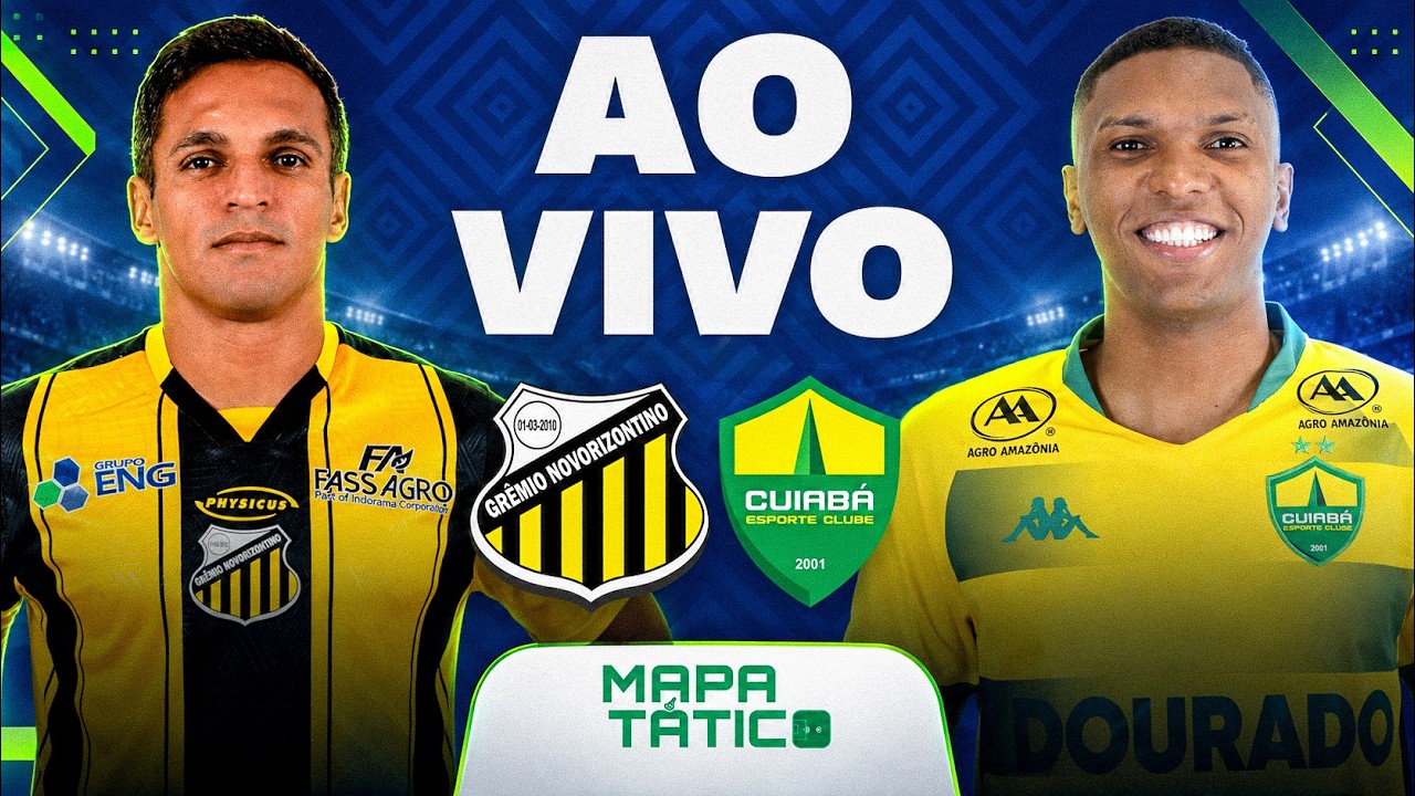 Novorizontino vs Cuiabá วิดีโอฟุตบอล