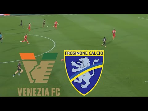 Frosinone vs Venezia ภาพถ่ายทอดสดฟุตบอล