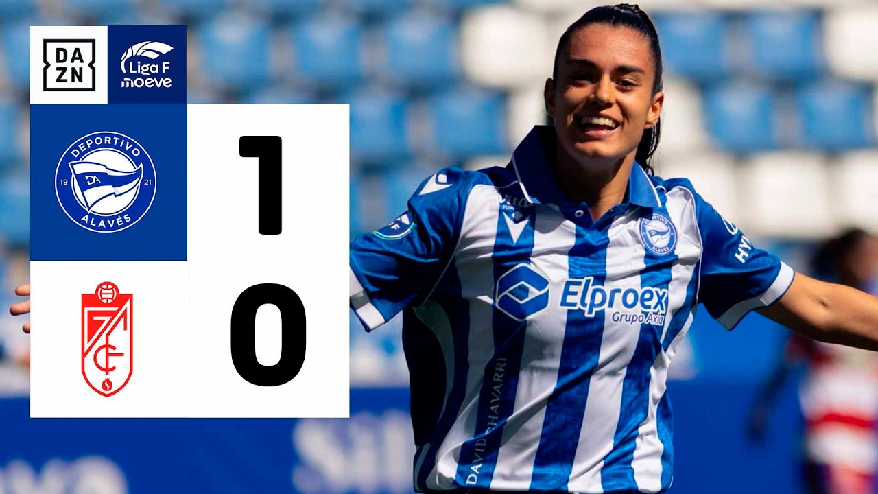 Alavés vs Granada ภาพวิดีโอไฮไลท์ฟุตบอล