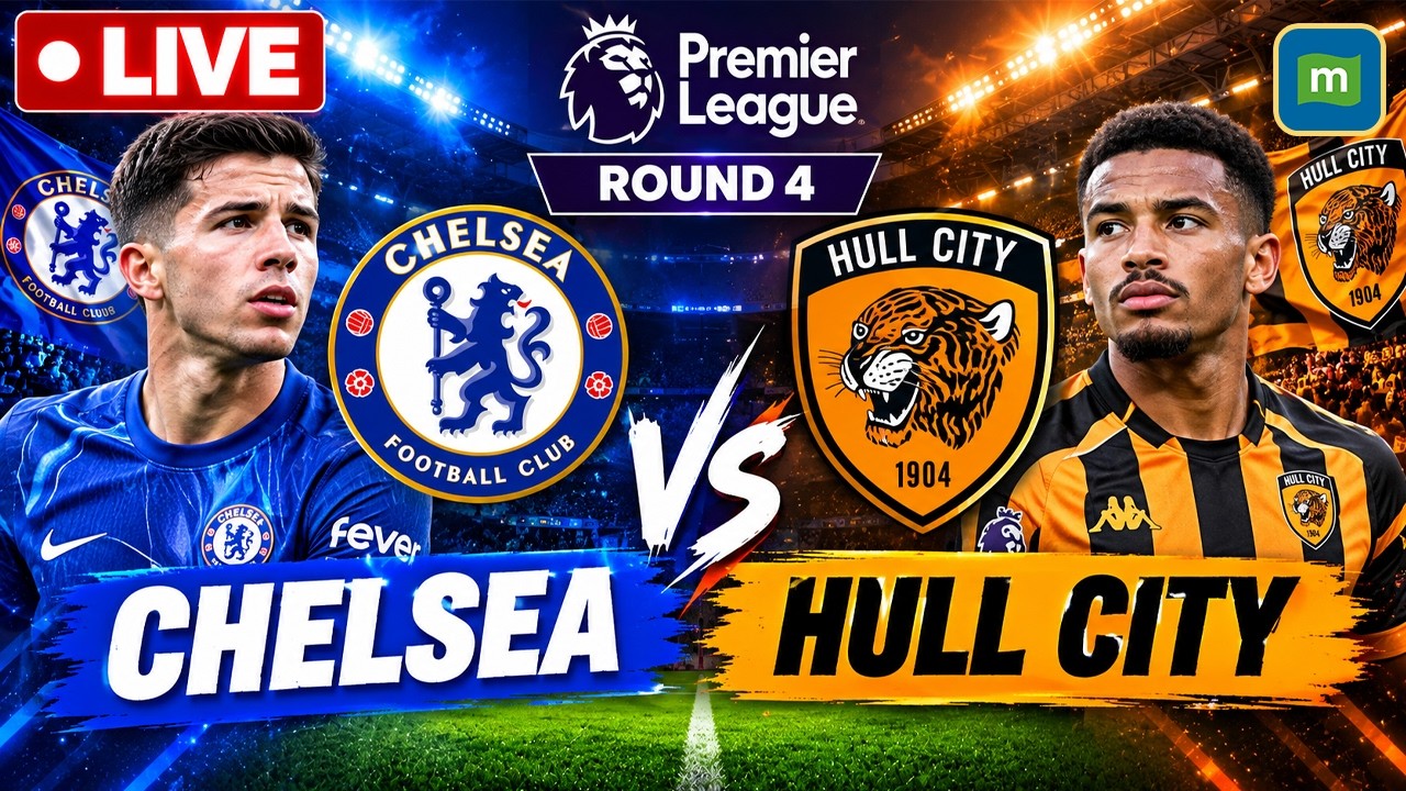 Chelsea vs Hull City ภาพถ่ายทอดสดฟุตบอล