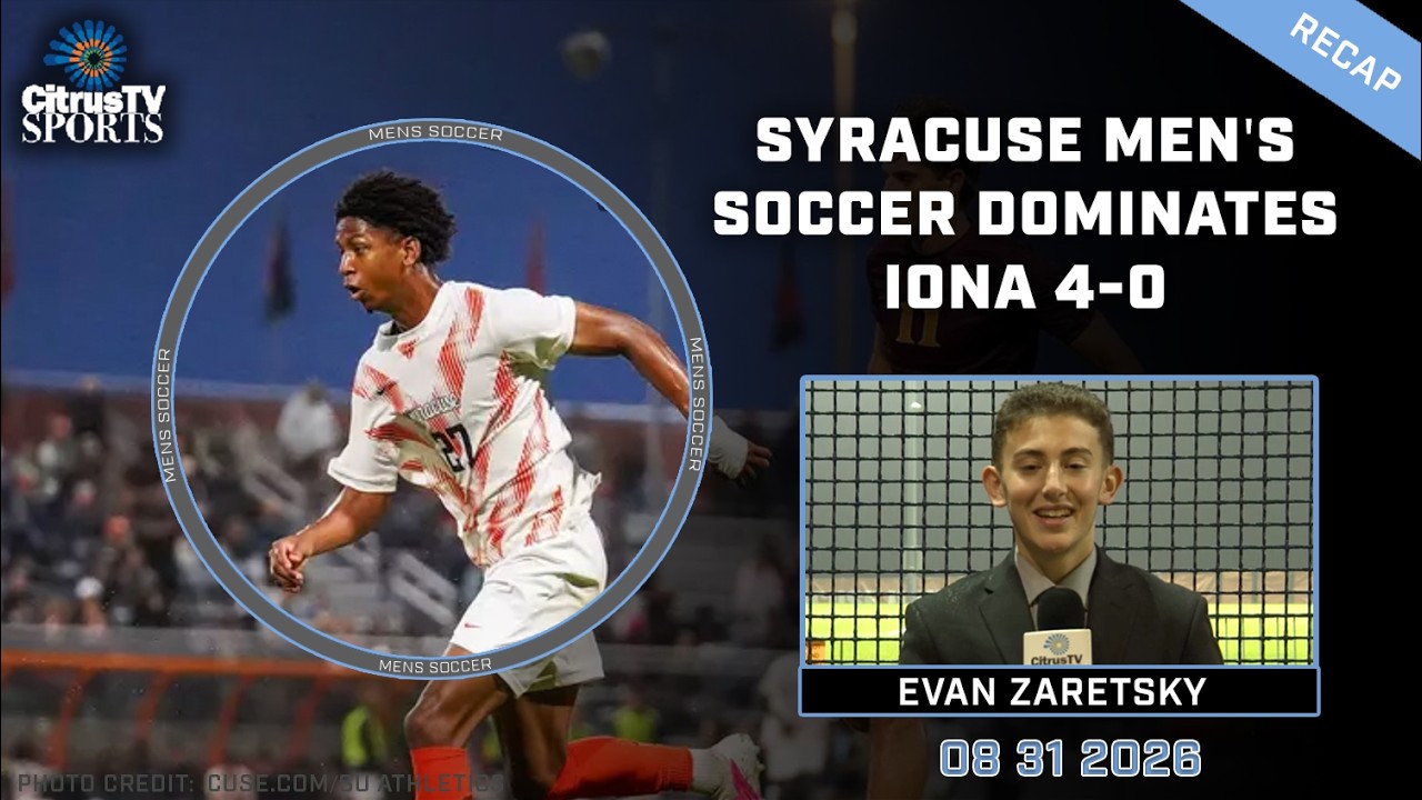 Syracuse vs Iona วิดีโอฟุตบอล