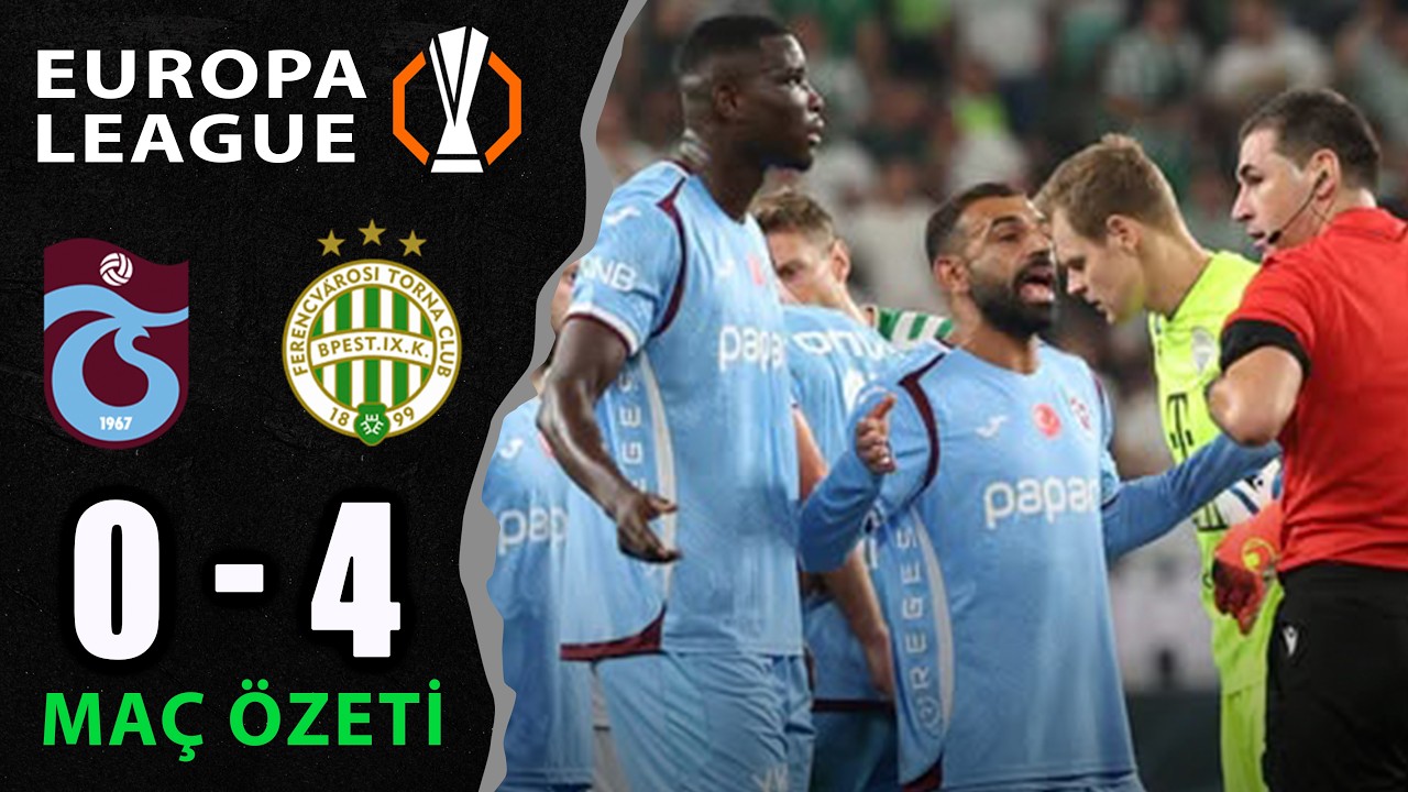 Ferencvaros vs Trabzonspor ภาพวิดีโอไฮไลท์ฟุตบอล