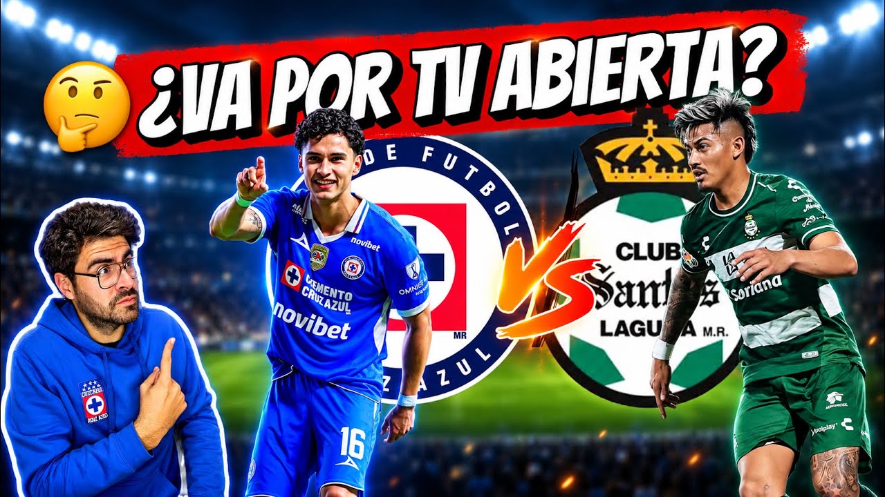 Cruz Azul vs Santos ภาพถ่ายทอดสดฟุตบอล