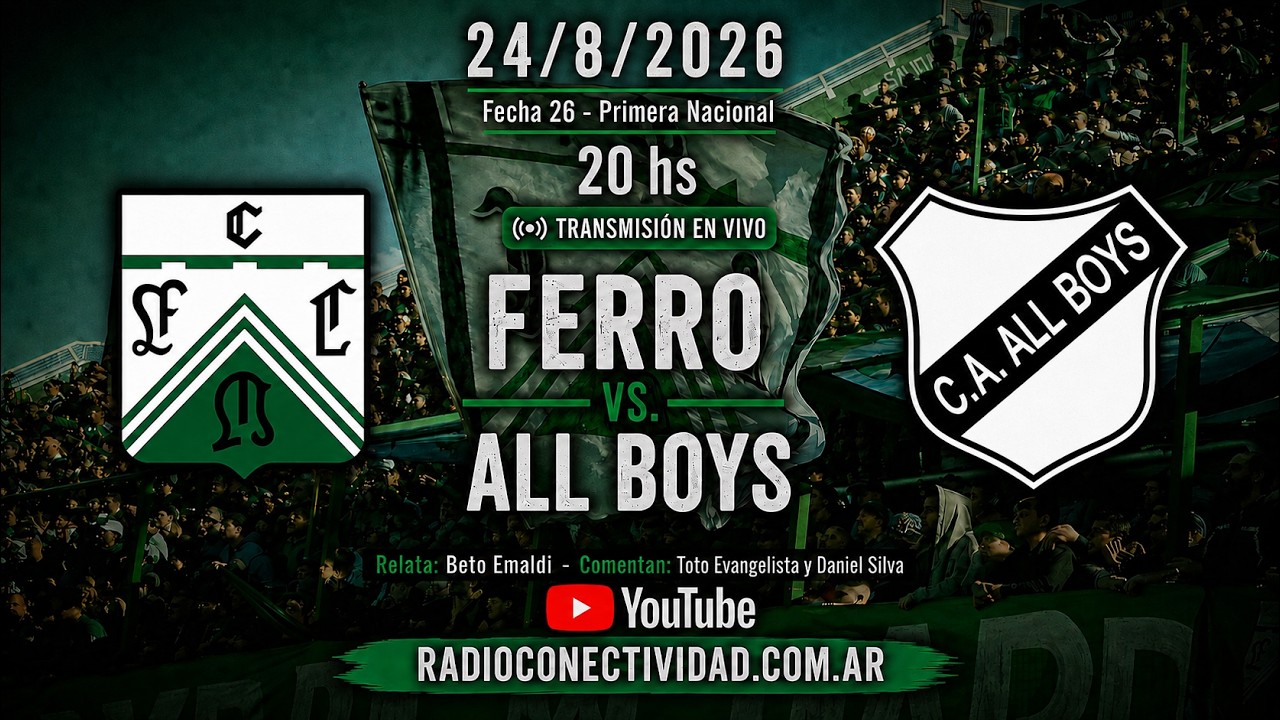 Ferro Carril Oeste vs All Boys ภาพวิดีโอไฮไลท์ฟุตบอล
