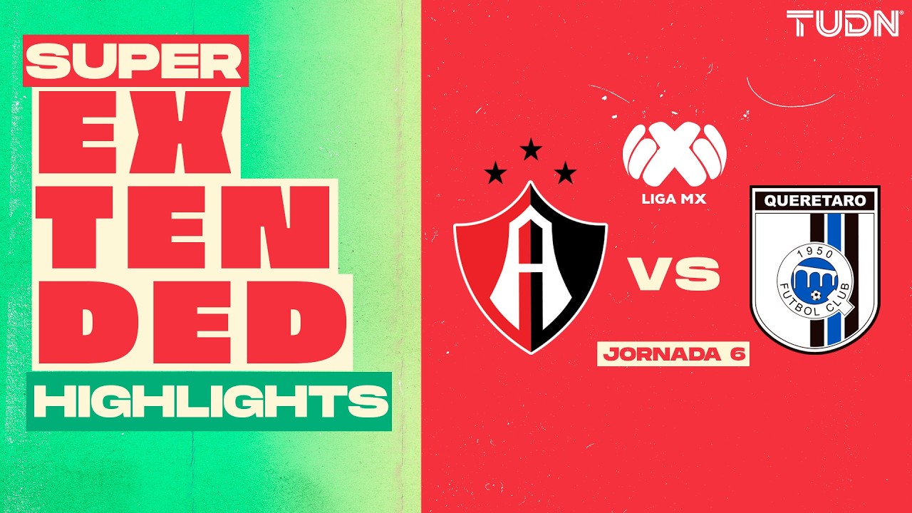 Atlas vs Querétaro ภาพวิดีโอไฮไลท์ฟุตบอล