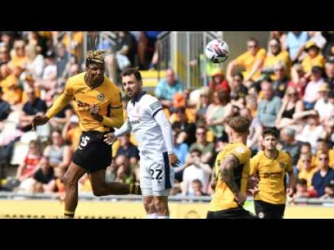 Newport County vs Tranmere Rovers ภาพวิดีโอไฮไลท์ฟุตบอล