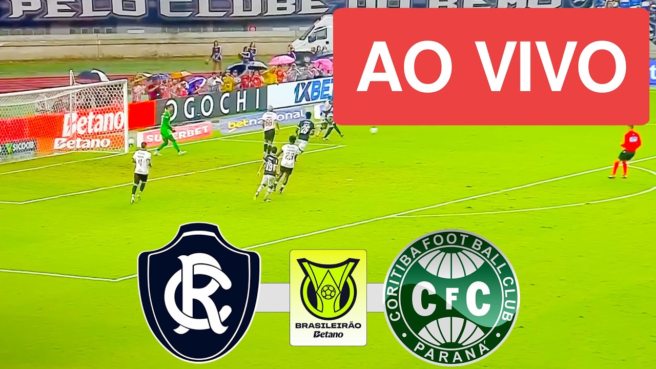 Remo vs Coritiba ภาพถ่ายทอดสดฟุตบอล