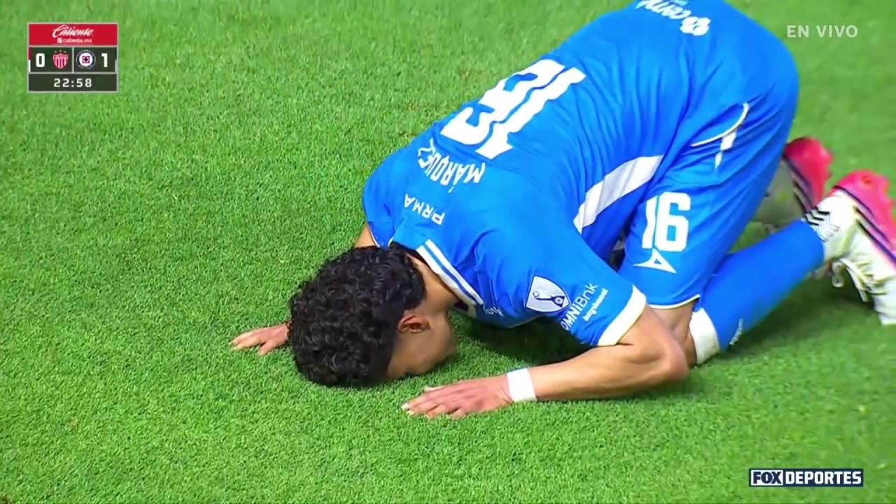 Necaxa vs Cruz Azul ภาพวิดีโอไฮไลท์ฟุตบอล