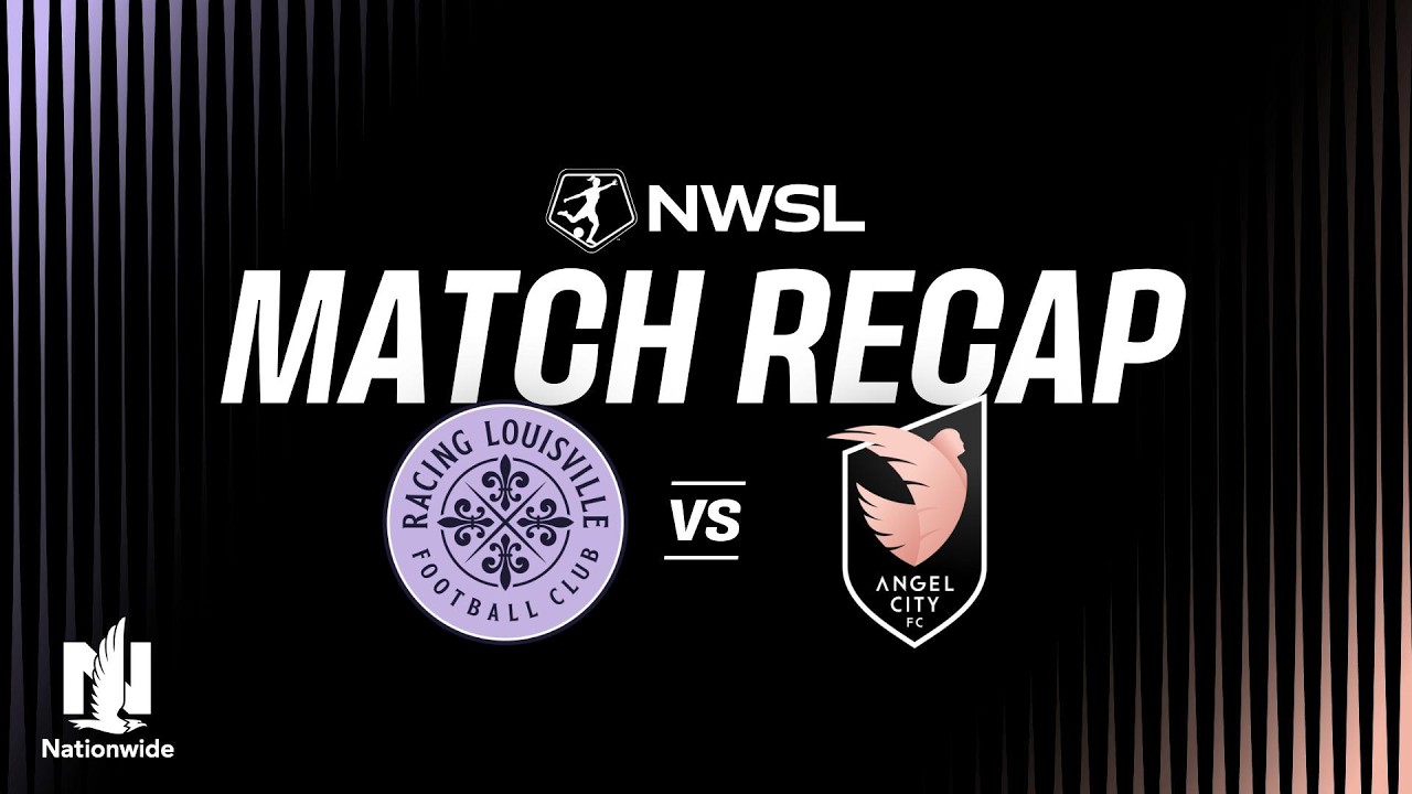 Racing Louisville FC vs Angel City FC ภาพวิดีโอไฮไลท์ฟุตบอล