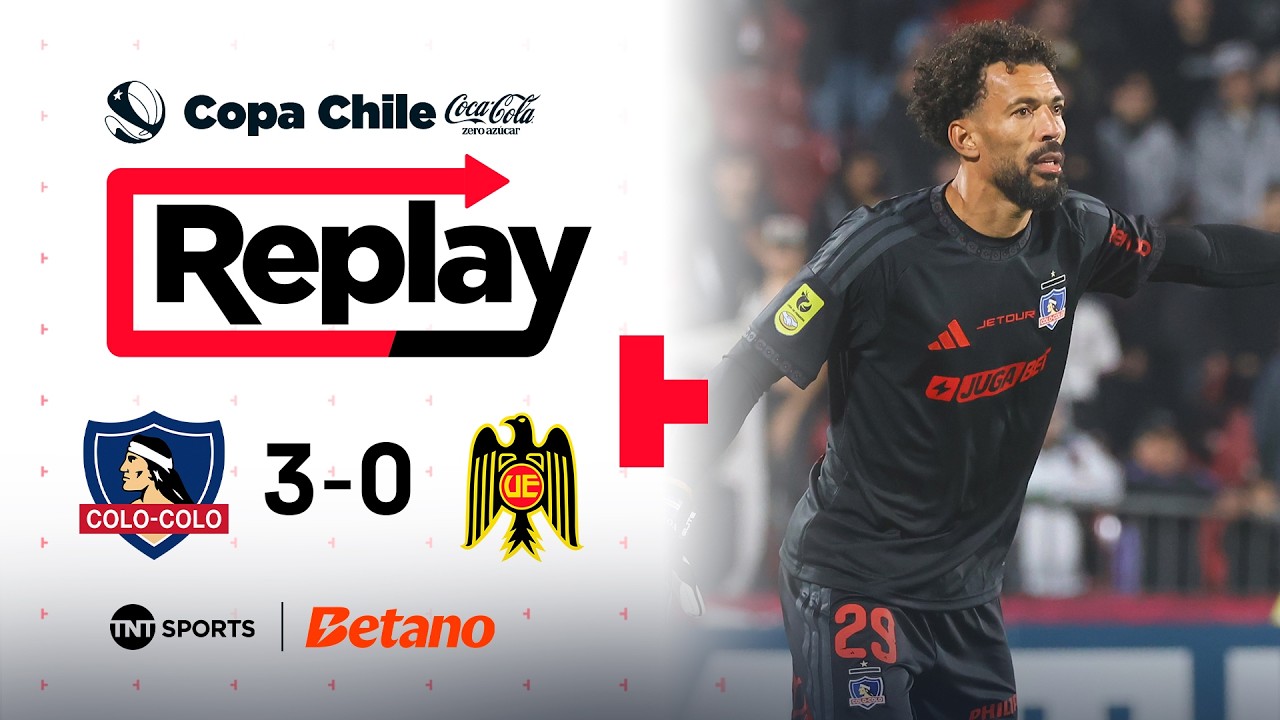 Colo Colo vs Unión Española วิดีโอฟุตบอล