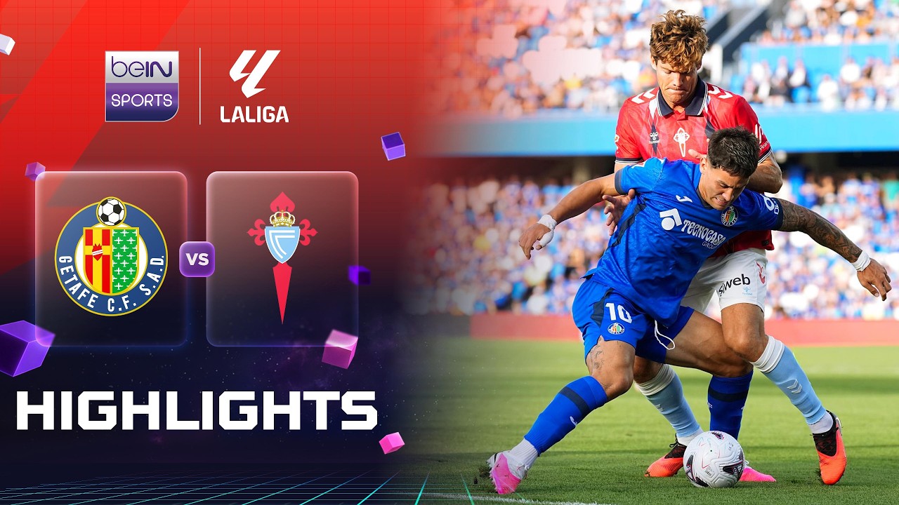 Getafe vs Celta Vigo ภาพวิดีโอไฮไลท์ฟุตบอล