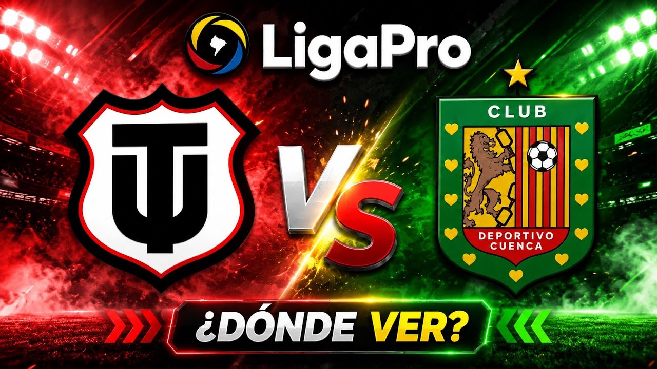 Técnico Universitario vs Deportivo Cuenca ภาพวิดีโอไฮไลท์ฟุตบอล