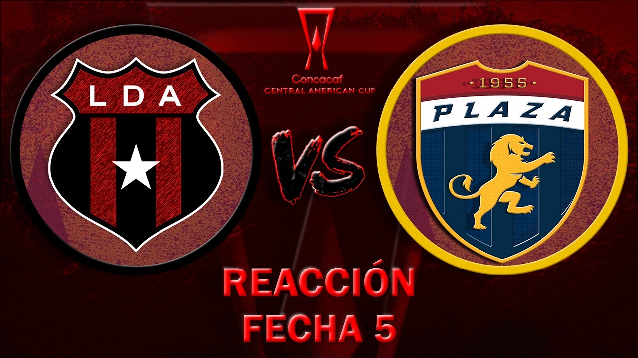 Alajuelense vs Plaza Amador วิดีโอฟุตบอล