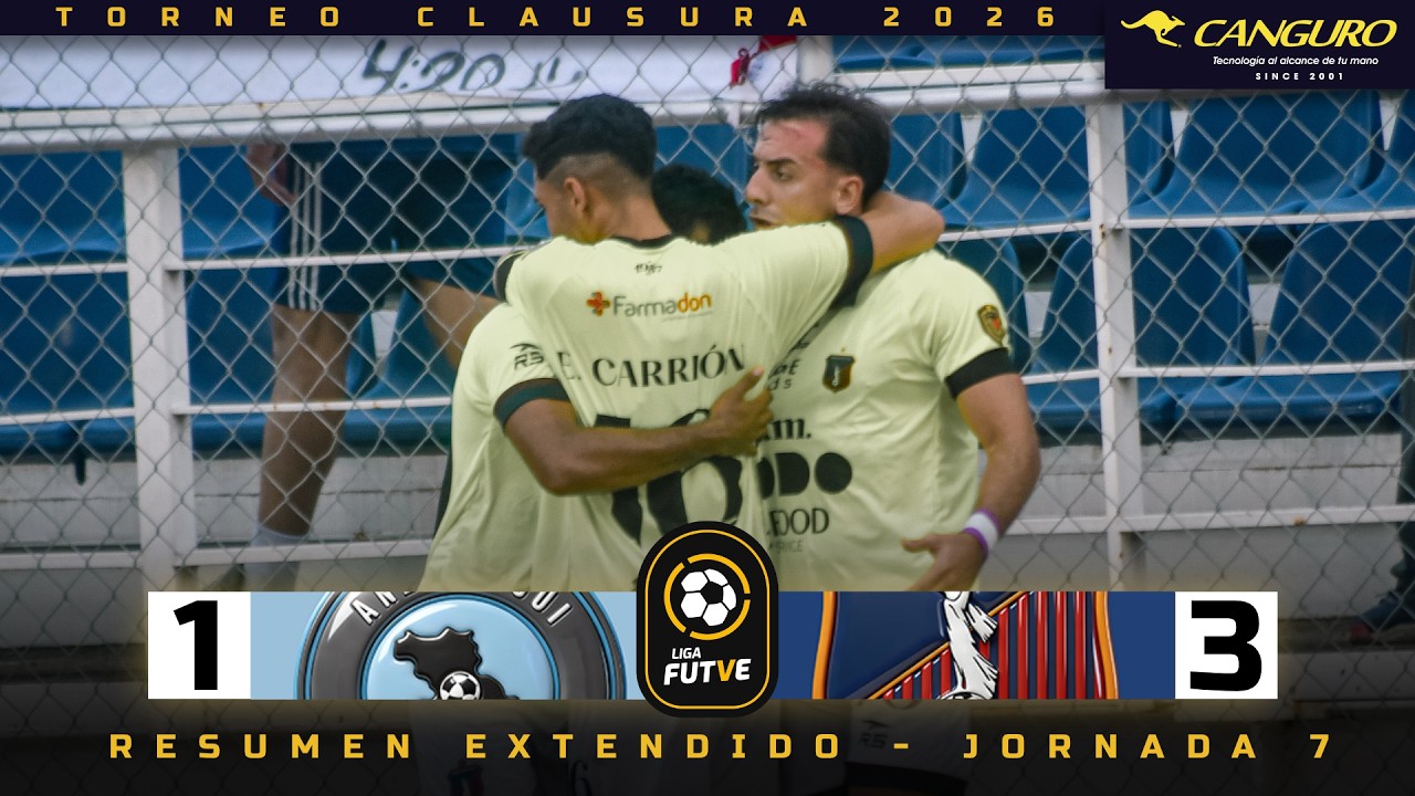 Anzoátegui FC vs Monagas SC วิดีโอฟุตบอล