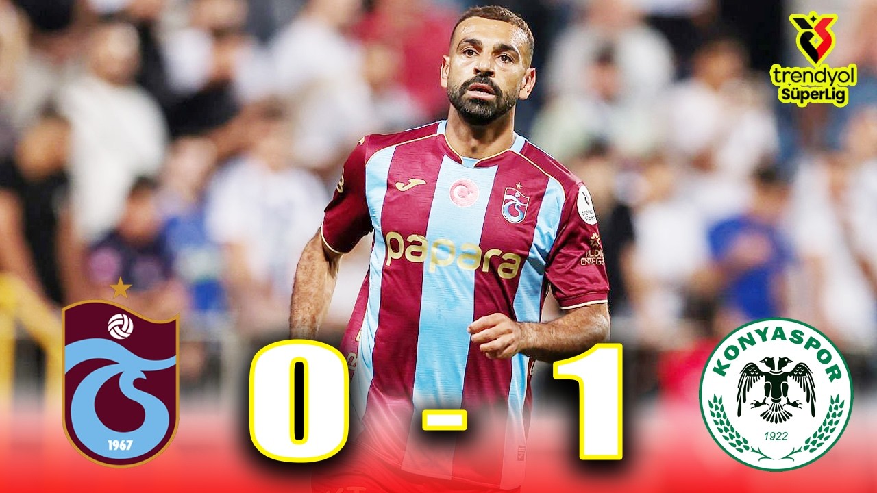 Konyaspor vs Trabzonspor ภาพวิดีโอไฮไลท์ฟุตบอล