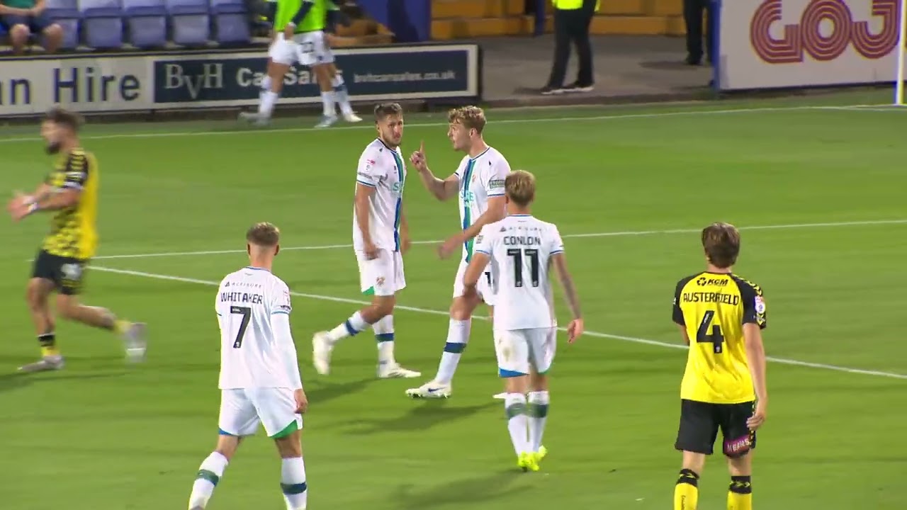 Tranmere Rovers vs Rotherham United ภาพวิดีโอไฮไลท์ฟุตบอล