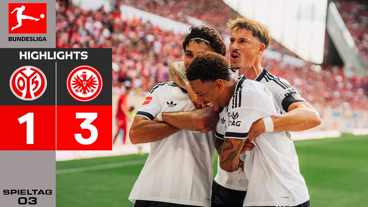 Mainz vs Eintracht Frankfurt วิดีโอฟุตบอล