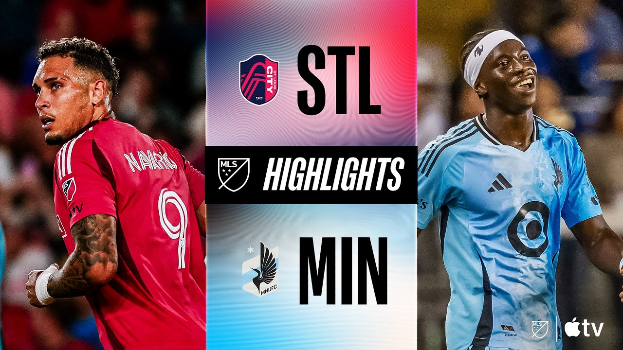 St. Louis CITY SC vs Minnesota United FC วิดีโอฟุตบอล