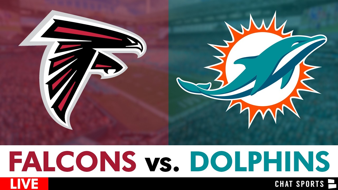 Falcons vs. Dolphins Live Streaming Scoreboard, Free Play-By-Play, Highlights | NFL Preseason Week 3 ภาพถ่ายทอดสดฟุตบอล