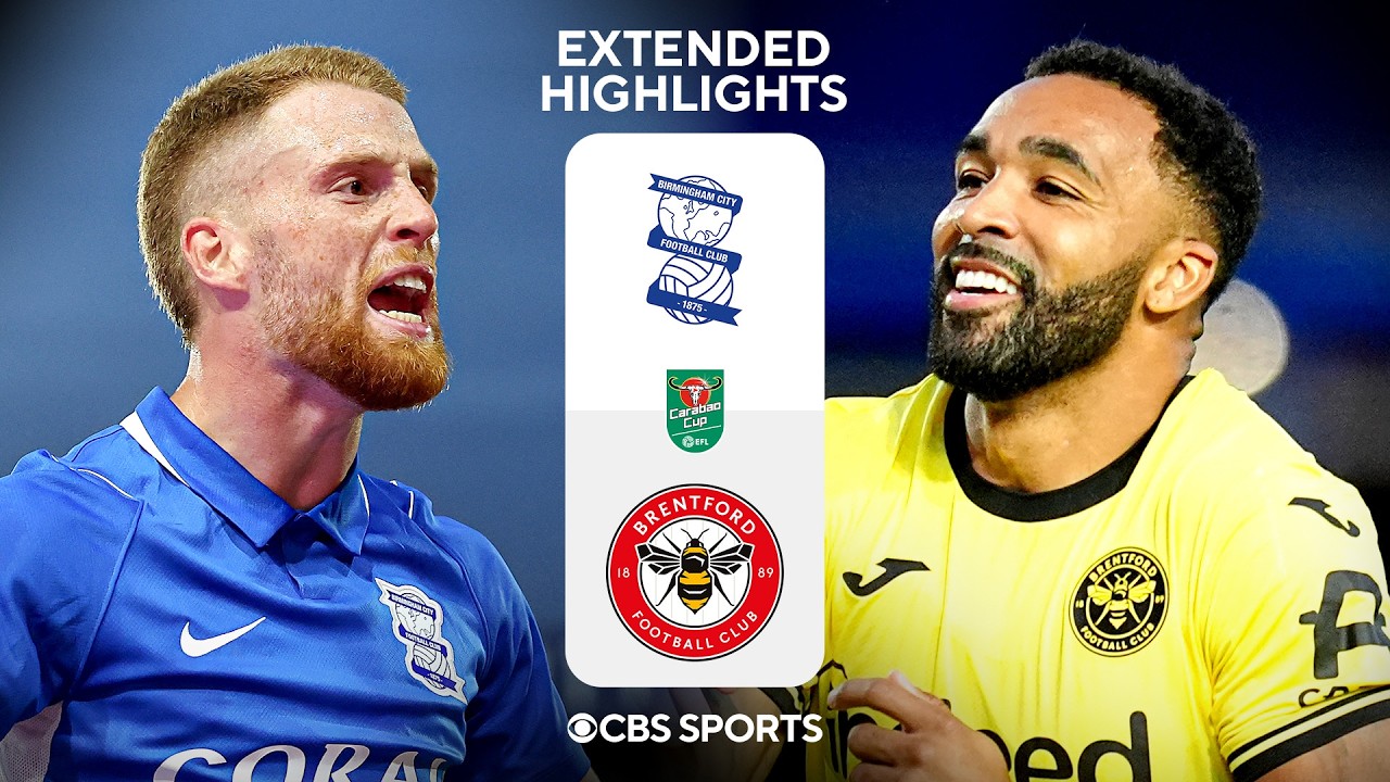 Birmingham City vs Brentford ภาพวิดีโอไฮไลท์ฟุตบอล