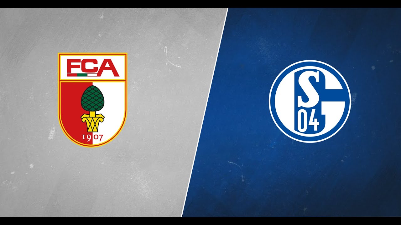 FC Augsburg - Schalke 04 | Live Anzeigetafel ภาพถ่ายทอดสดฟุตบอล