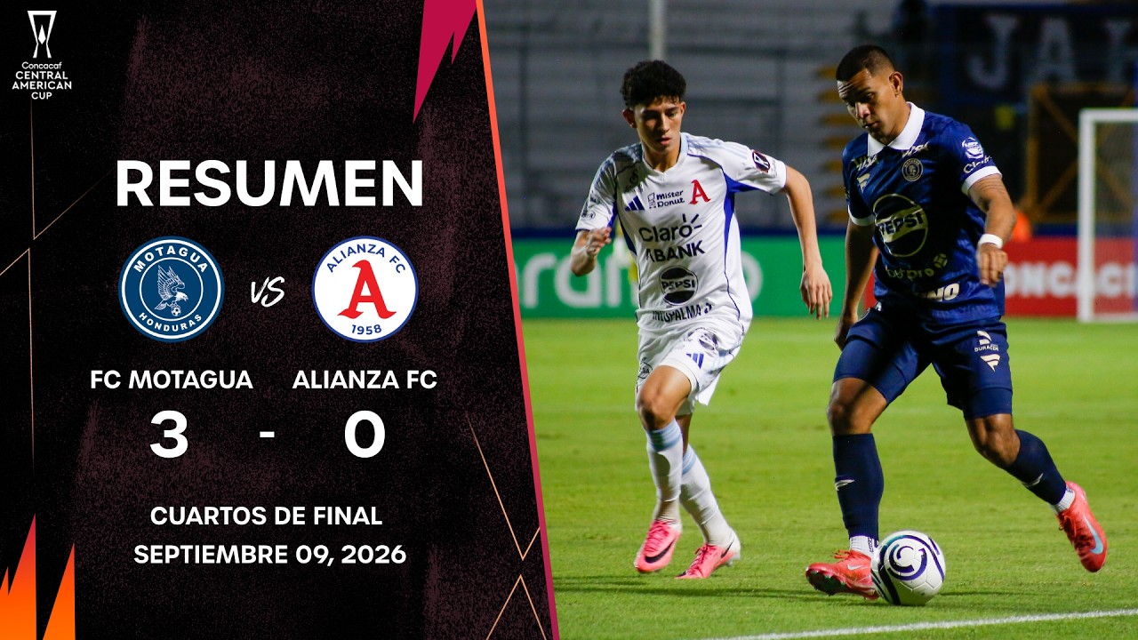 FC Motagua vs Alianza FC วิดีโอฟุตบอล