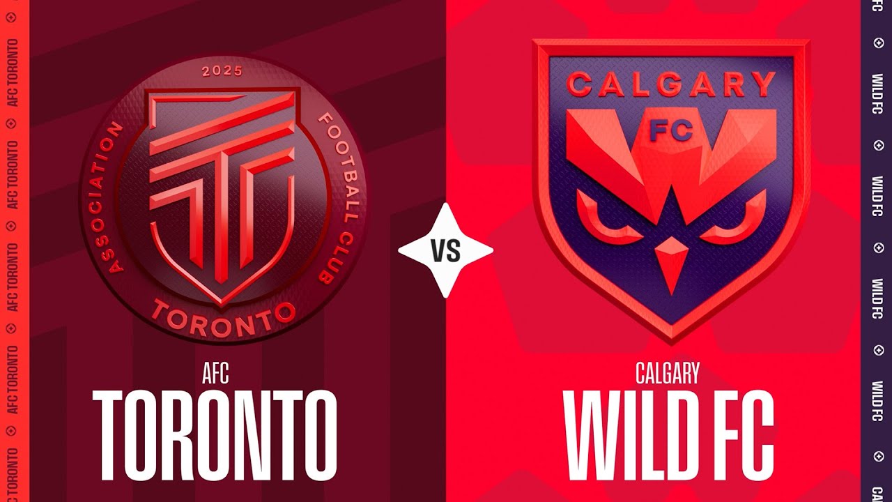 AFC Toronto vs Calgary Wild FC วิดีโอฟุตบอล