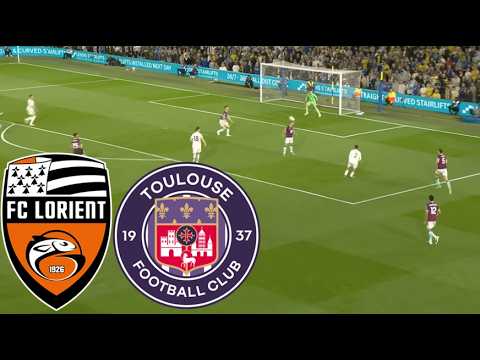 Lorient vs Toulouse ภาพถ่ายทอดสดฟุตบอล