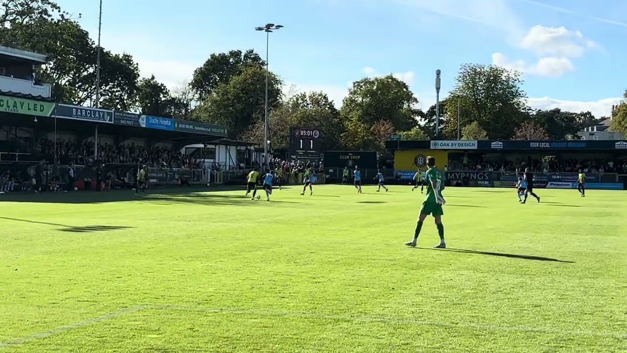 Harrogate Town vs Gateshead วิดีโอฟุตบอล