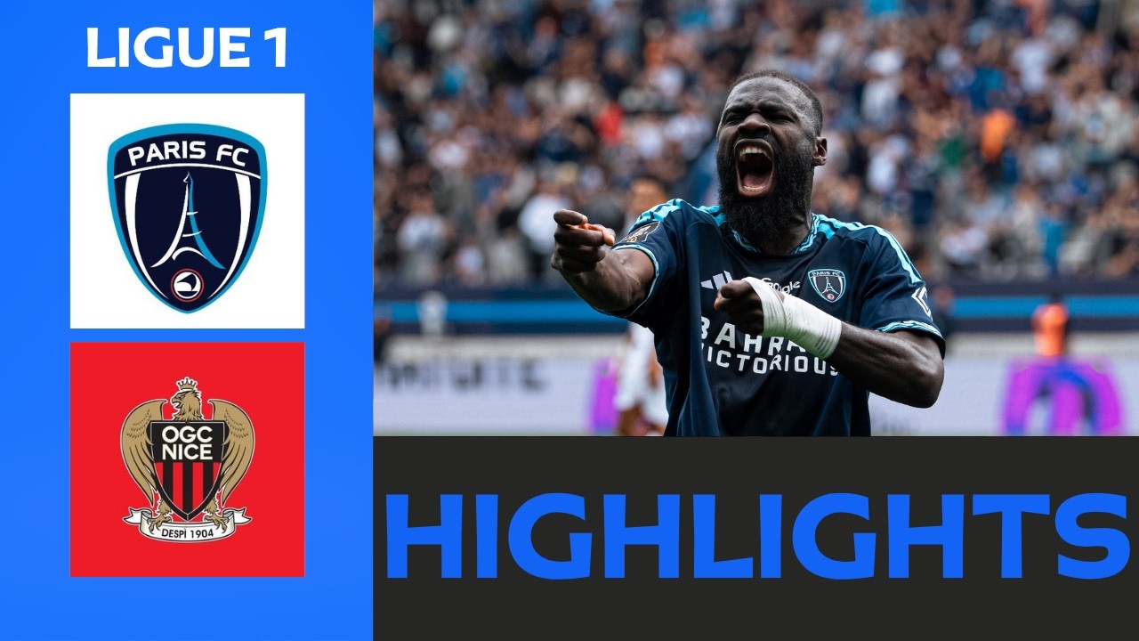 Paris FC vs Nice ภาพวิดีโอไฮไลท์ฟุตบอล