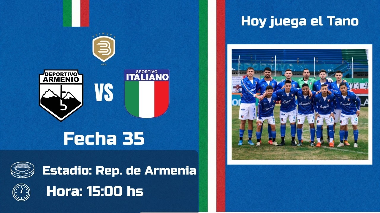 Deportivo Armenio vs Sportivo Italiano ภาพวิดีโอไฮไลท์ฟุตบอล