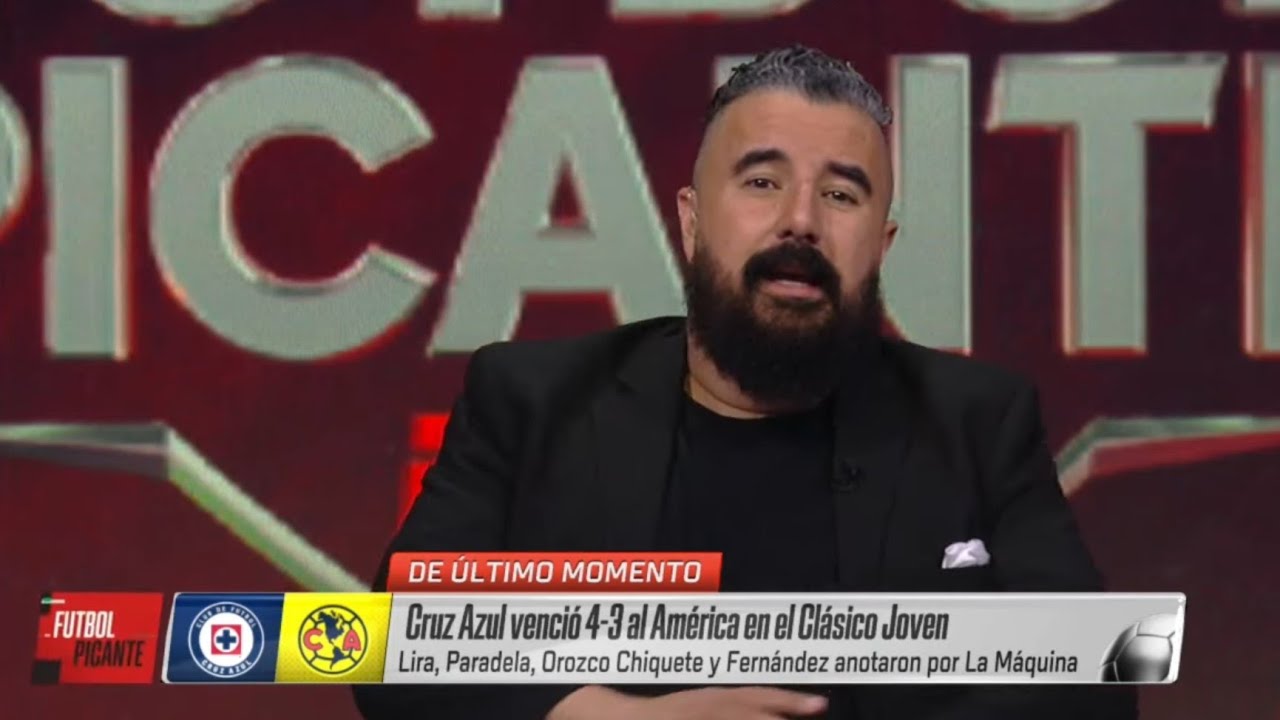 Cruz Azul vs América ภาพวิดีโอไฮไลท์ฟุตบอล