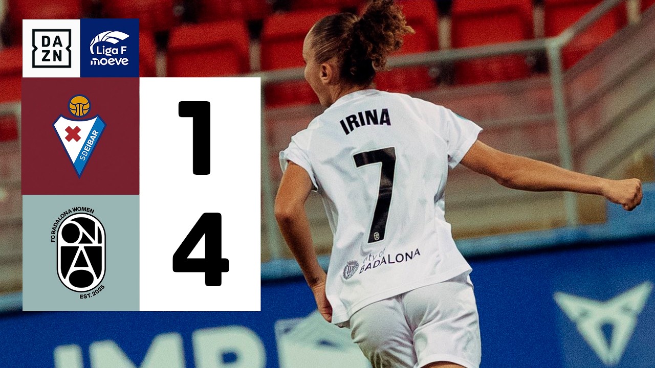 Eibar vs FC Badalona ภาพวิดีโอไฮไลท์ฟุตบอล