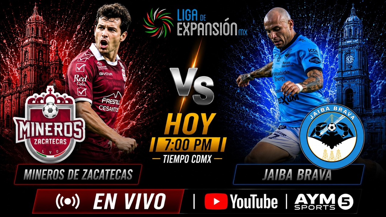 Mineros de Zacatecas vs Club Jaiba Brava ภาพวิดีโอไฮไลท์ฟุตบอล