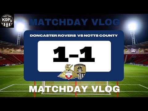 Doncaster Rovers vs Notts County วิดีโอฟุตบอล