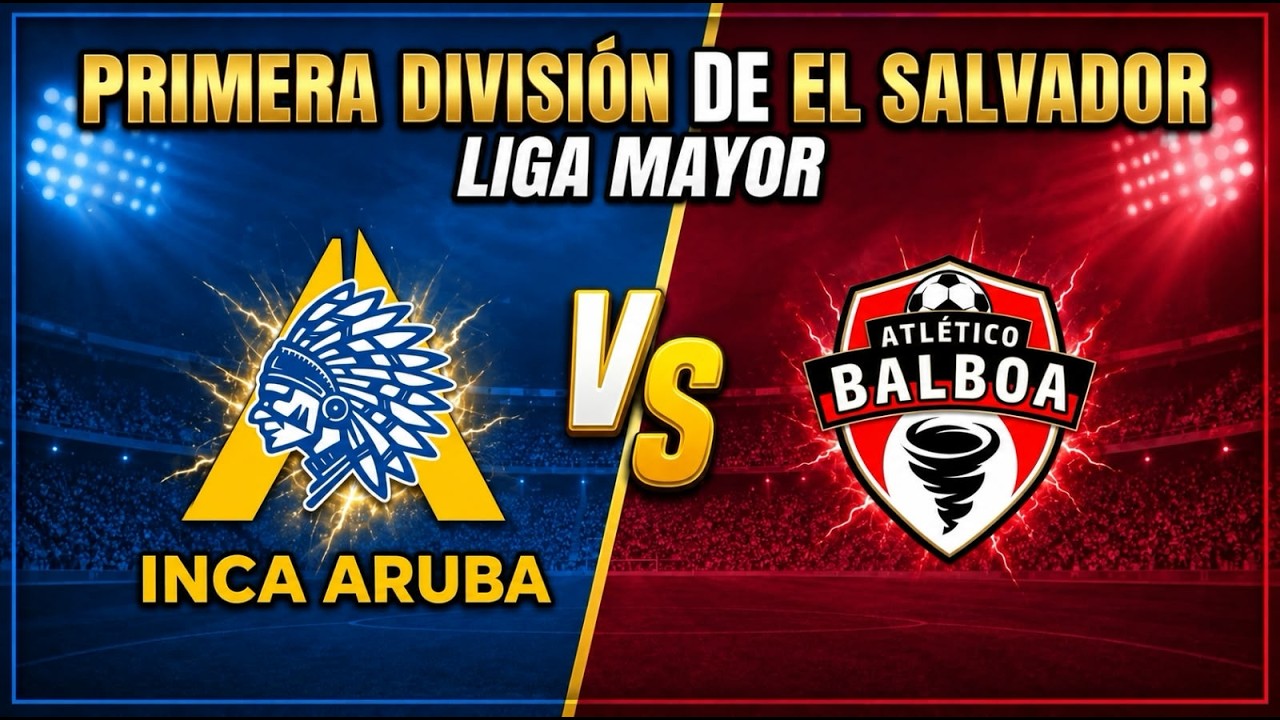 Inca Aruba vs Atletico Balboa ภาพวิดีโอไฮไลท์ฟุตบอล
