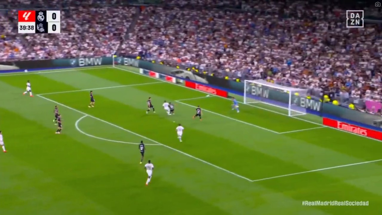 Real Madrid vs Real Sociedad ภาพวิดีโอไฮไลท์ฟุตบอล