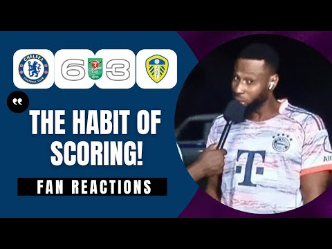 Chelsea vs Leeds United ภาพวิดีโอไฮไลท์ฟุตบอล