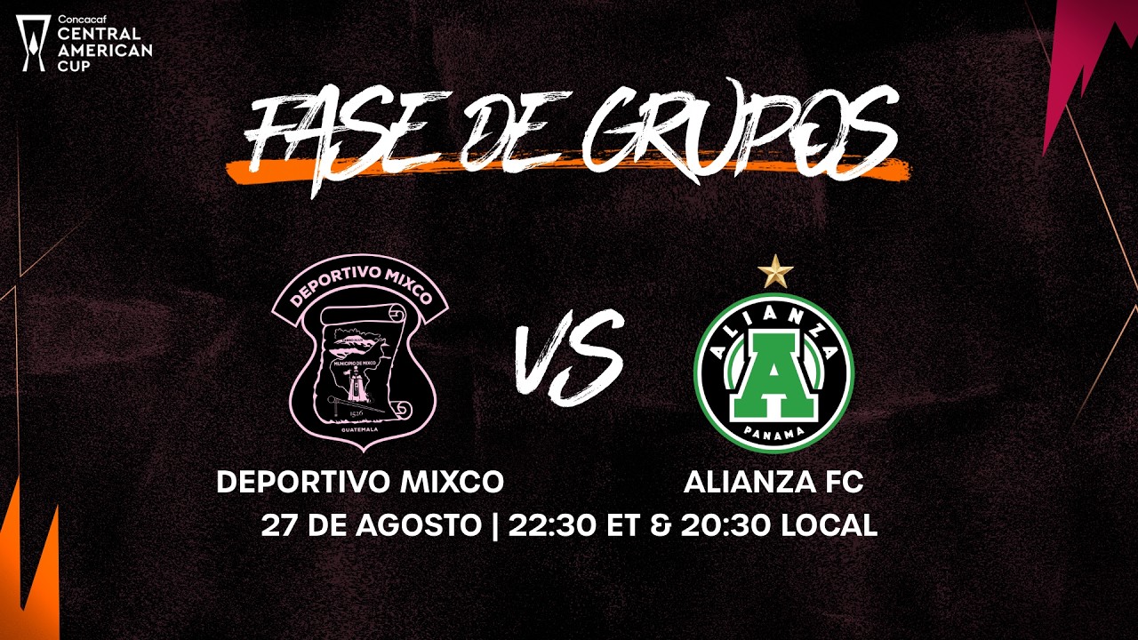 Deportivo Mixco vs Alianza FC วิดีโอฟุตบอล