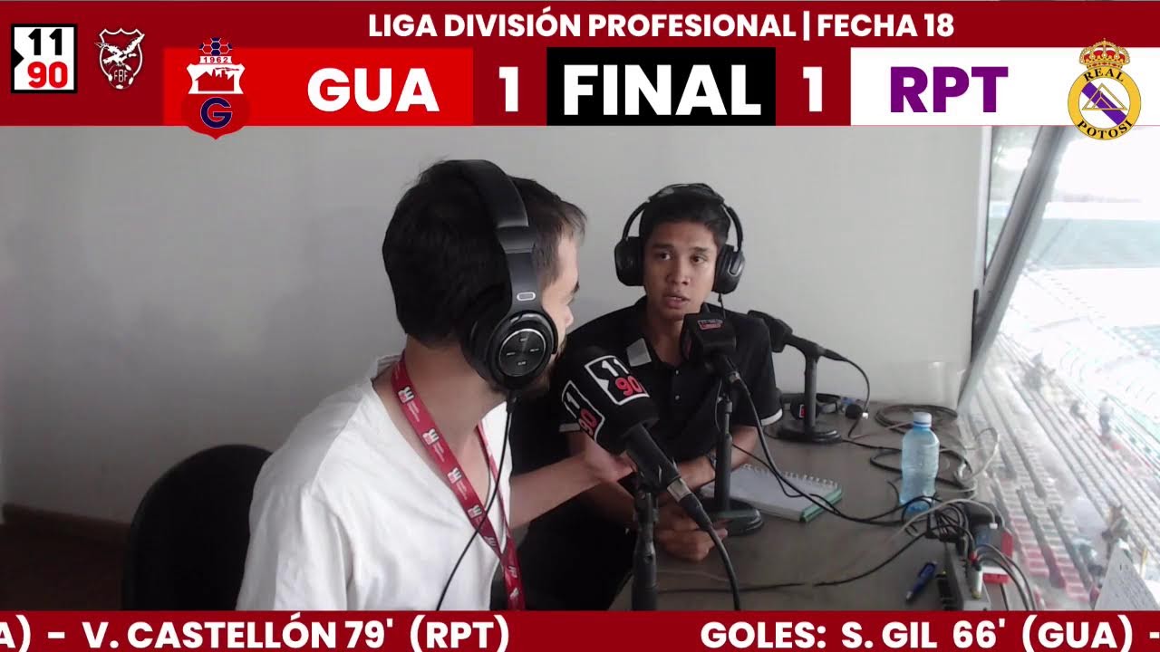 Guabirá vs Real Potosí ภาพวิดีโอไฮไลท์ฟุตบอล