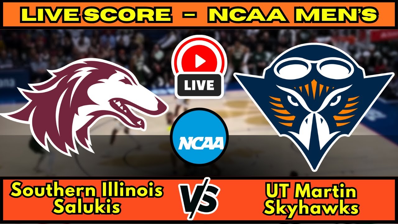 UT Martin vs Southern Illinois ภาพถ่ายทอดสดฟุตบอล
