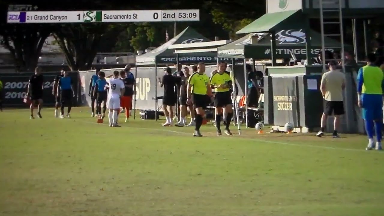 Sacramento State vs Grand Canyon ภาพวิดีโอไฮไลท์ฟุตบอล
