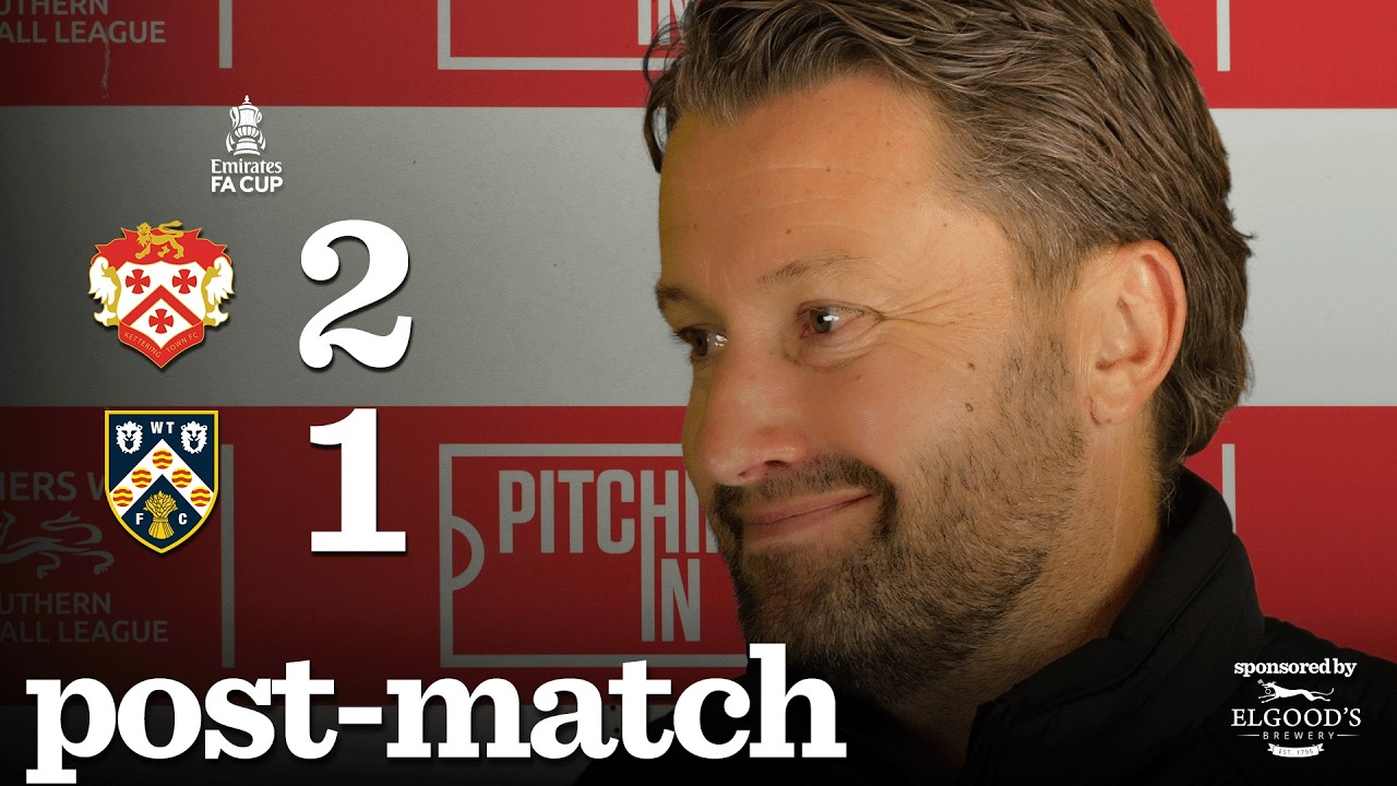 Kettering Town vs Wellingborough Town ภาพวิดีโอไฮไลท์ฟุตบอล